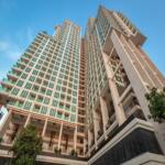 Exterior view of a Condo Building in Pattaya